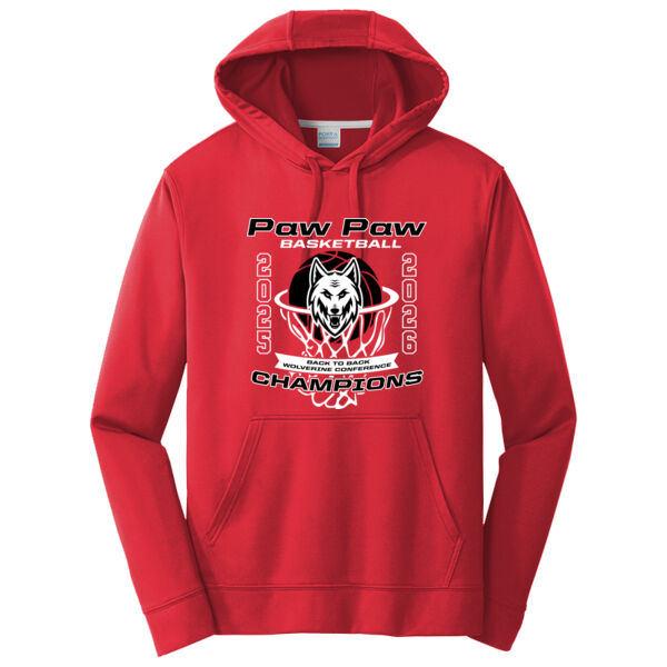 Performance Fleece Pullover Hoodie Thumbnail