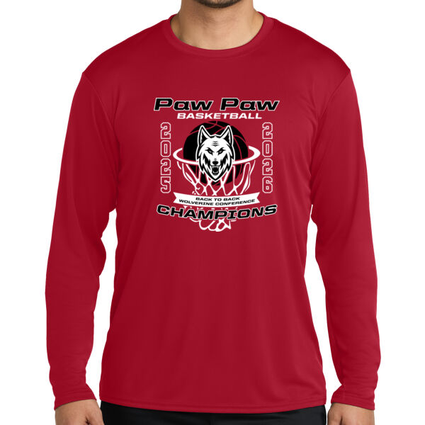 Long Sleeve Performance Tee Thumbnail