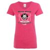 Women’s Glitter V-Neck T-Shirt Thumbnail